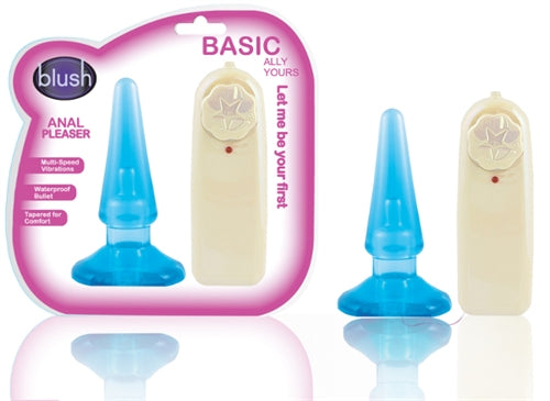 Anal Pleaser - Blue | 735380106027 | Available at EroticWarehouse.com