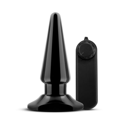 Anal Adventures - Basic Vibrating Anal Pleaser - Black | 819835025023 | Available at EroticWarehouse.com
