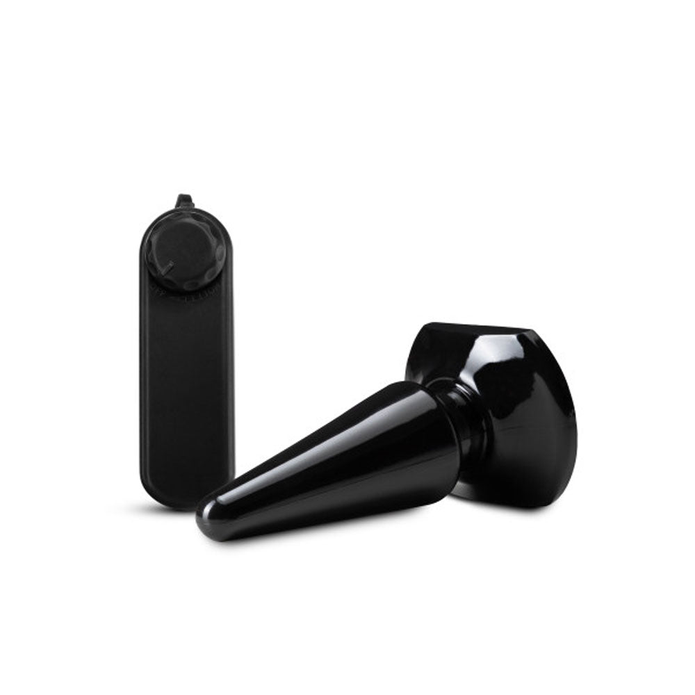 Anal Adventures - Basic Vibrating Anal Pleaser - Black | 819835025023 | Available at EroticWarehouse.com