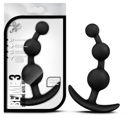 Luxe Be Me 3 - Black | 702730697948 | Available at EroticWarehouse.com