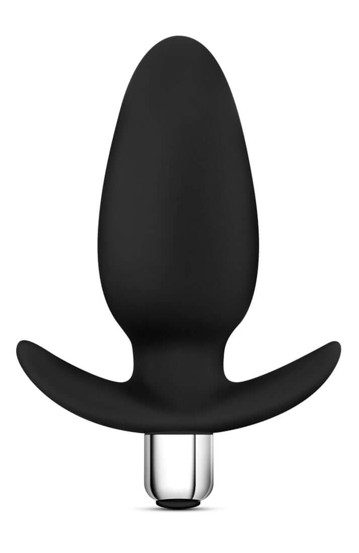 Luxe Little Thumper - Black | 702730697764 | Available at EroticWarehouse.com