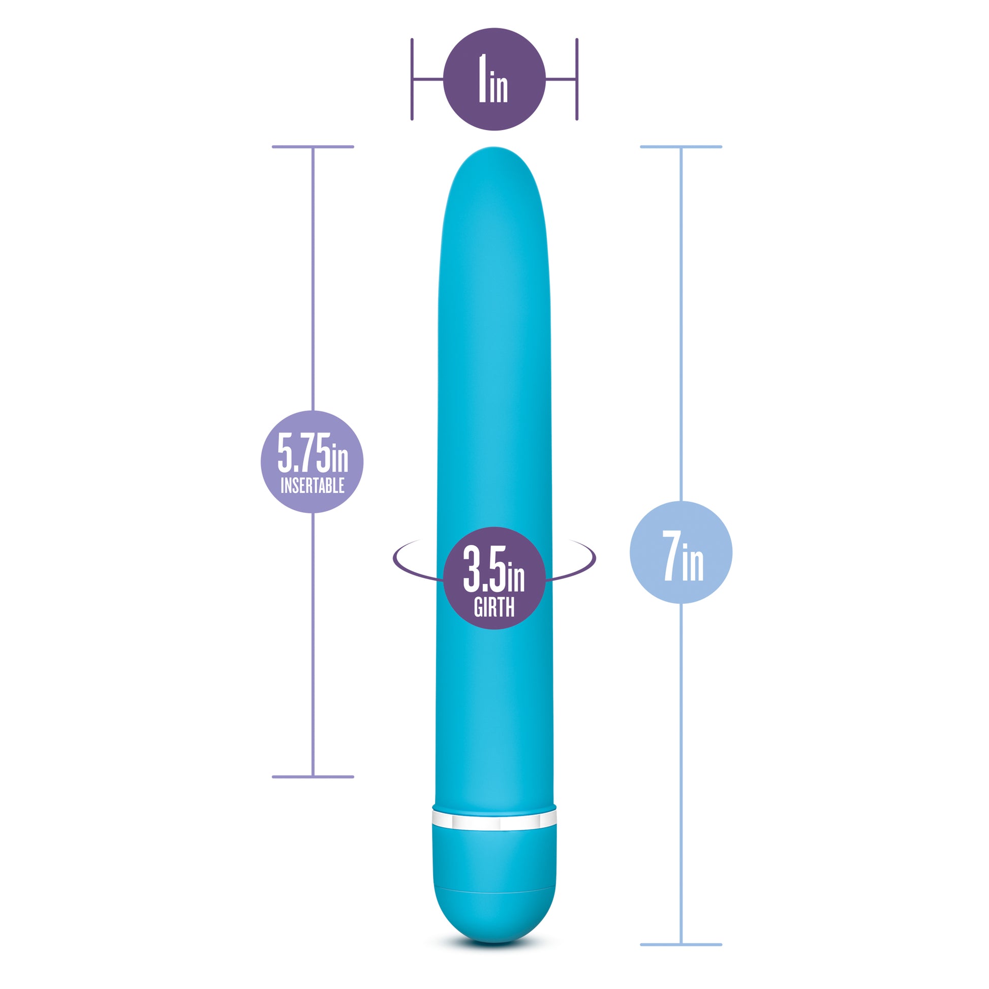 Rose - Luxuriate - Blue | 735380112622 | Available at EroticWarehouse.com