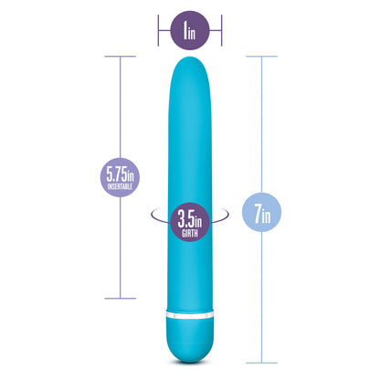 Rose - Luxuriate - Blue | 735380112622 | Available at EroticWarehouse.com