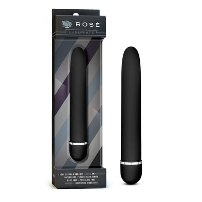 Rose - Luxuriate - Black | 735380112653 | Available at EroticWarehouse.com