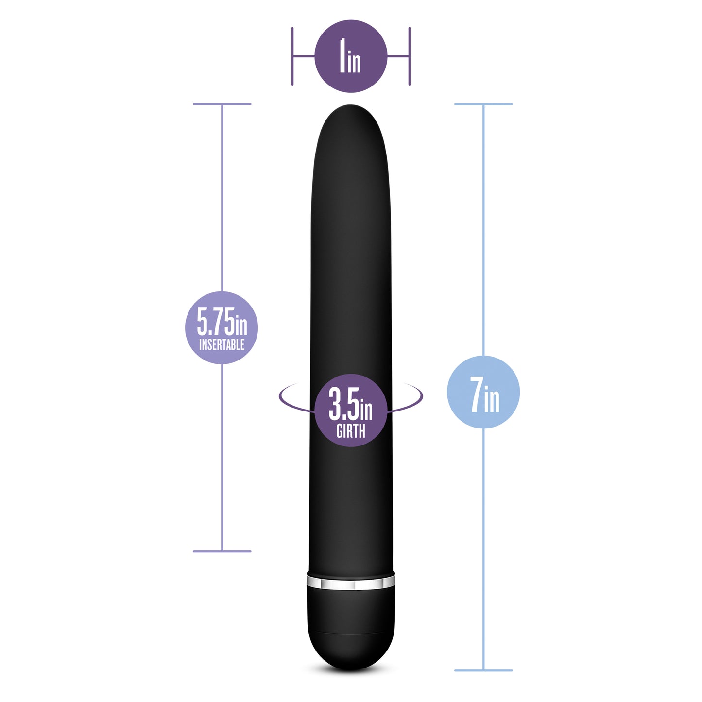 Rose - Luxuriate - Black | 735380112653 | Available at EroticWarehouse.com