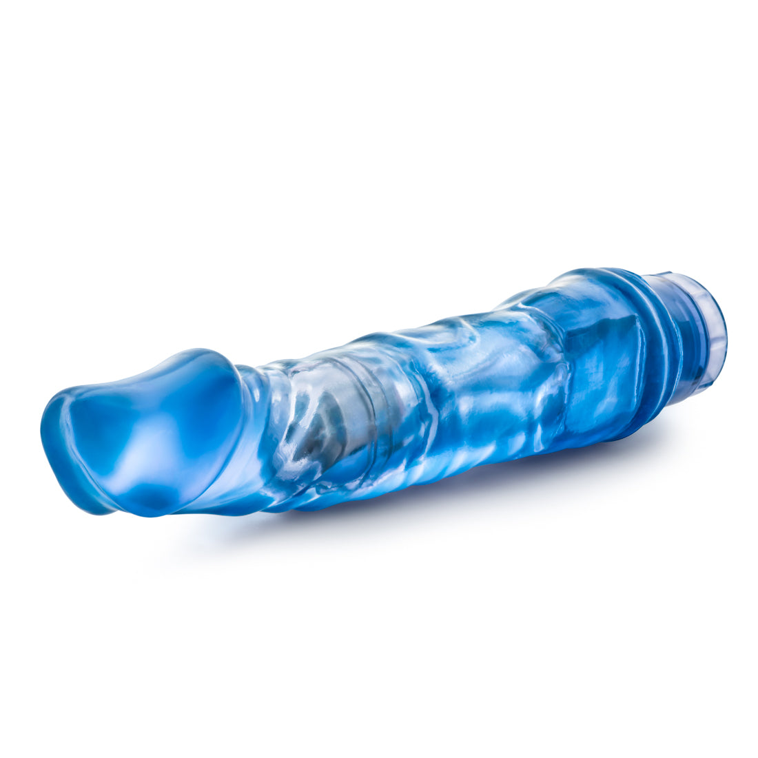 B Yours Vibe 6 - Blue | 702730698235 | Available at EroticWarehouse.com