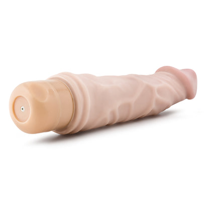 Dr. Skin - Cock Vibe 6 - Beige | 735380113131 | Available at EroticWarehouse.com