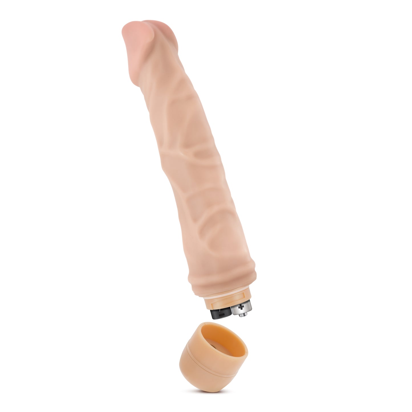 Dr. Skin - Cock Vibe 6 - Beige | 735380113131 | Available at EroticWarehouse.com