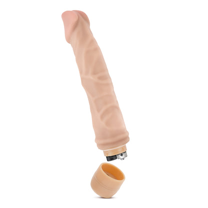 Dr. Skin - Cock Vibe 6 - Beige | 735380113131 | Available at EroticWarehouse.com