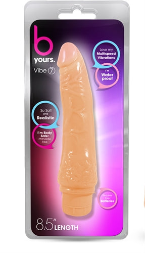 Cock Vibe #7 - Natural | 735380113230 | Available at EroticWarehouse.com