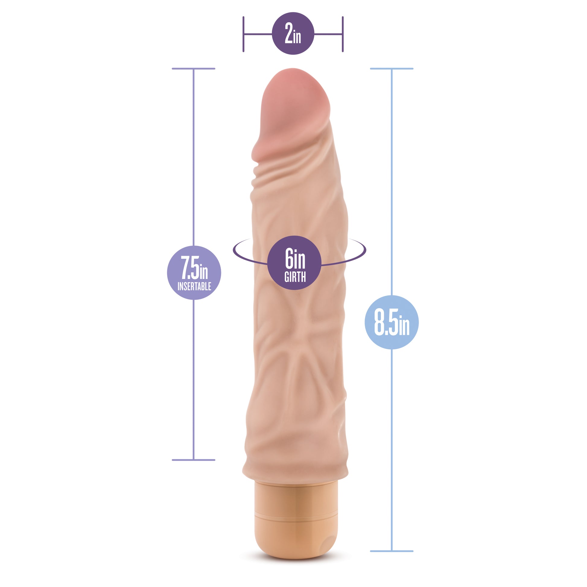 Cock Vibe #10 - Natural | 735380113537 | Available at EroticWarehouse.com