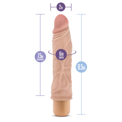 Cock Vibe #10 - Natural | 735380113537 | Available at EroticWarehouse.com