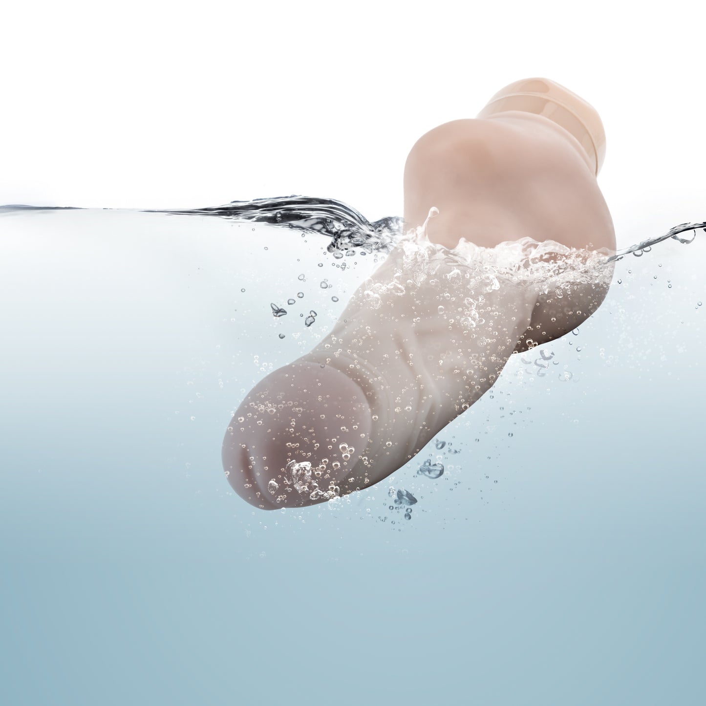 Dr. Skin - Cock Vibe #12 - Beige | 735380113735 | Available at EroticWarehouse.com