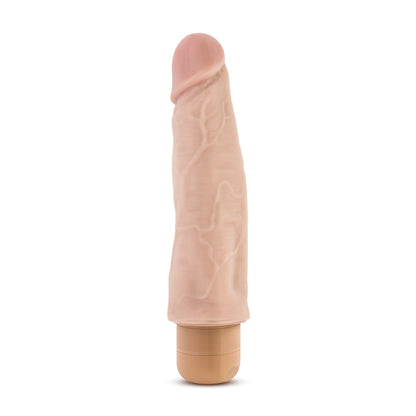 Dr. Skin - Cock Vibe 14 - Beige | 735380113834 | Available at EroticWarehouse.com