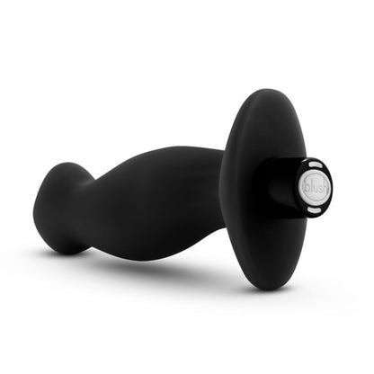 Anal Adventures - Platinum - Silicone Vibrating Prostate Massager 02 -Black | 819835026471 | Available at EroticWarehouse.com