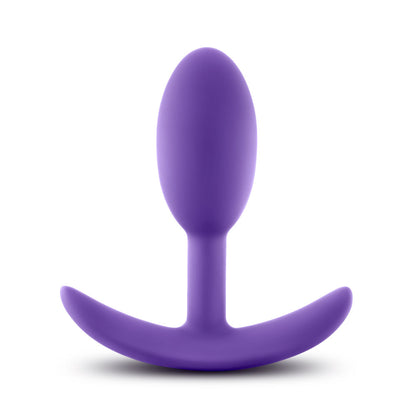 Luxe - Wearable Vibra Slim Plug - Small - Purple | 819835022817 | Available at EroticWarehouse.com