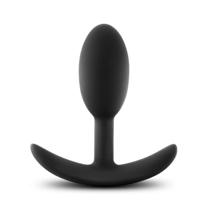 Luxe - Wearable Vibra Slim Plug - Small - Black | 819835022848 | Available at EroticWarehouse.com