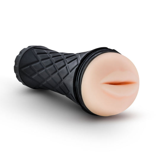 M for Men - the Torch - Luscious Lips - Vanilla | 819835022589 | Available at EroticWarehouse.com
