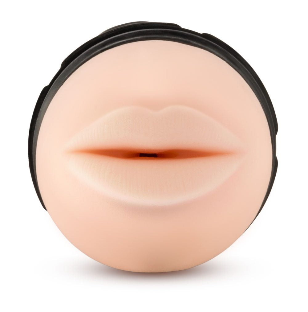 M for Men - the Torch - Luscious Lips - Vanilla | 819835022589 | Available at EroticWarehouse.com
