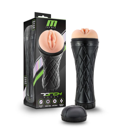 M for Men - the Torch - Pussy - Vanilla | 819835022596 | Available at EroticWarehouse.com