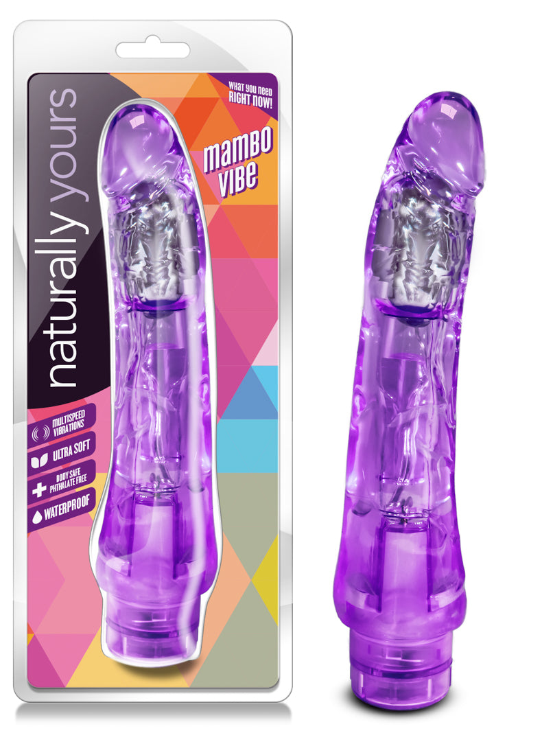 Naturally Yours - Mambo Vibe - Purple | 735380120115 | Available at EroticWarehouse.com