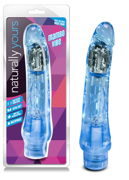 Naturally Yours - Mambo Vibe - Blue | 735380120122 | Available at EroticWarehouse.com