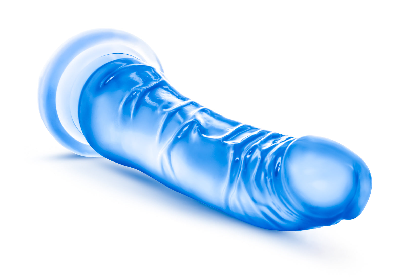 B Yours Sweet 'N Hard 6 - Blue | 702730698013 | Available at EroticWarehouse.com