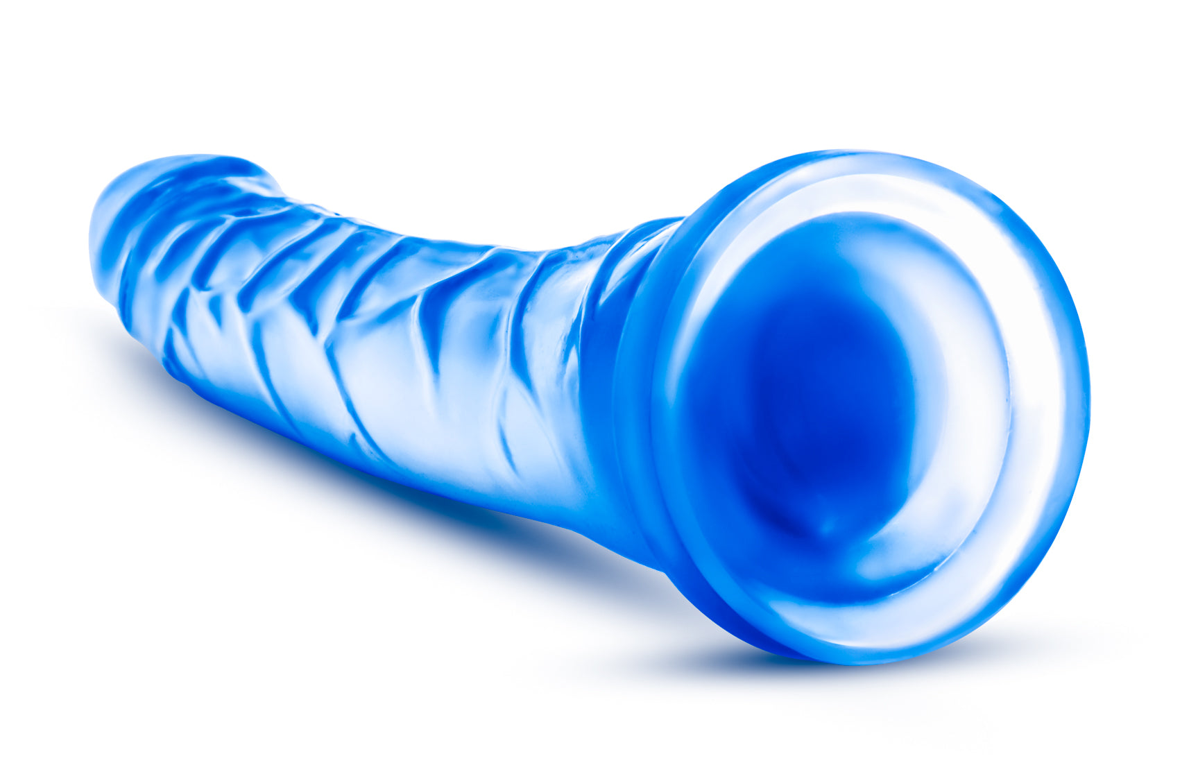 B Yours Sweet 'N Hard 6 - Blue | 702730698013 | Available at EroticWarehouse.com