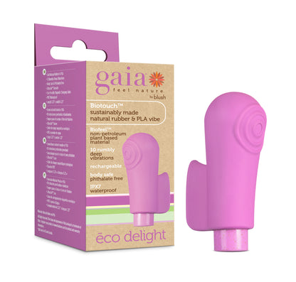 Gaia Eco Delight - Purple | 819835026259 | Available at EroticWarehouse.com