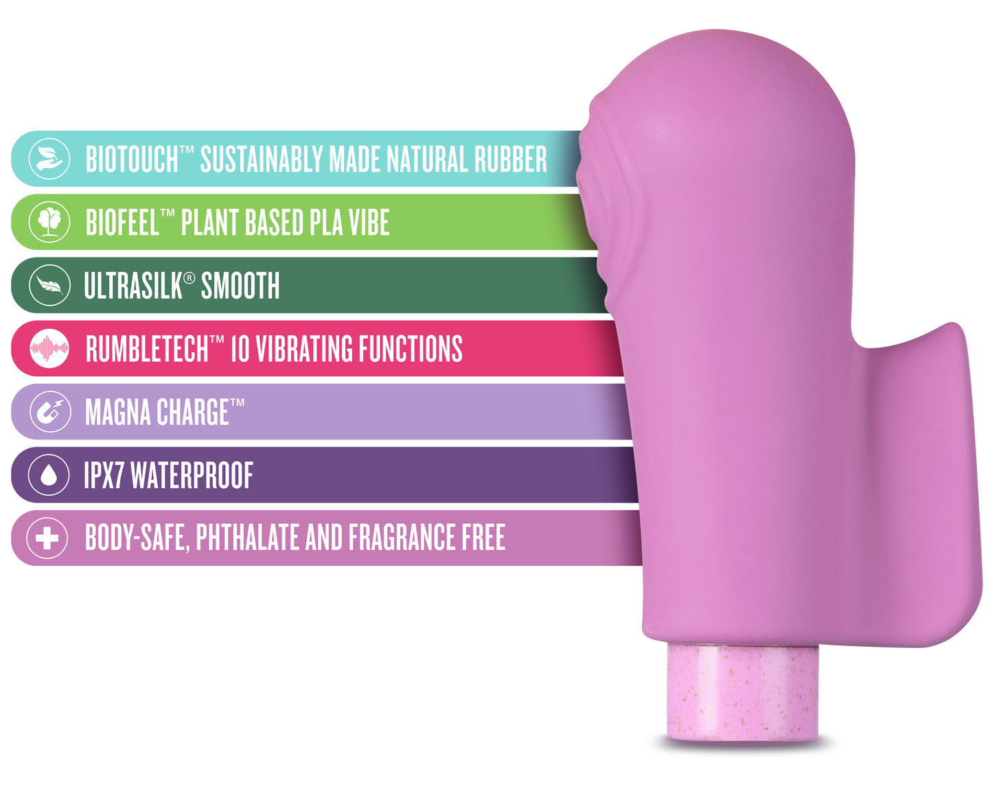 Gaia Eco Delight - Purple | 819835026259 | Available at EroticWarehouse.com