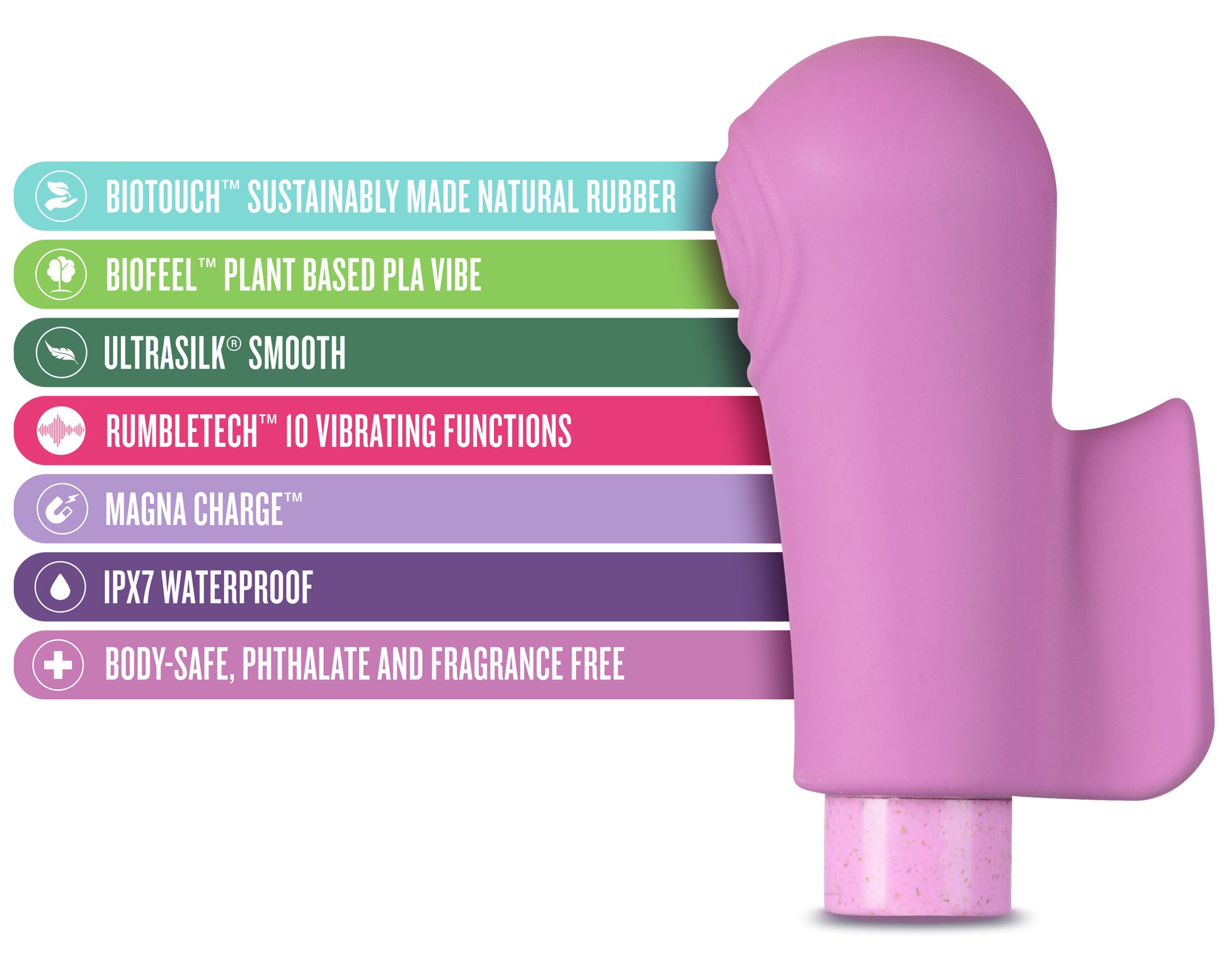 Gaia Eco Delight - Purple | 819835026259 | Available at EroticWarehouse.com