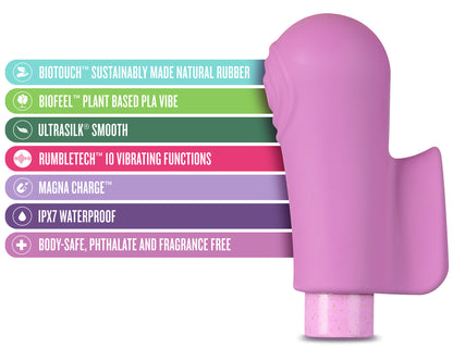 Gaia Eco Delight - Purple | 819835026259 | Available at EroticWarehouse.com