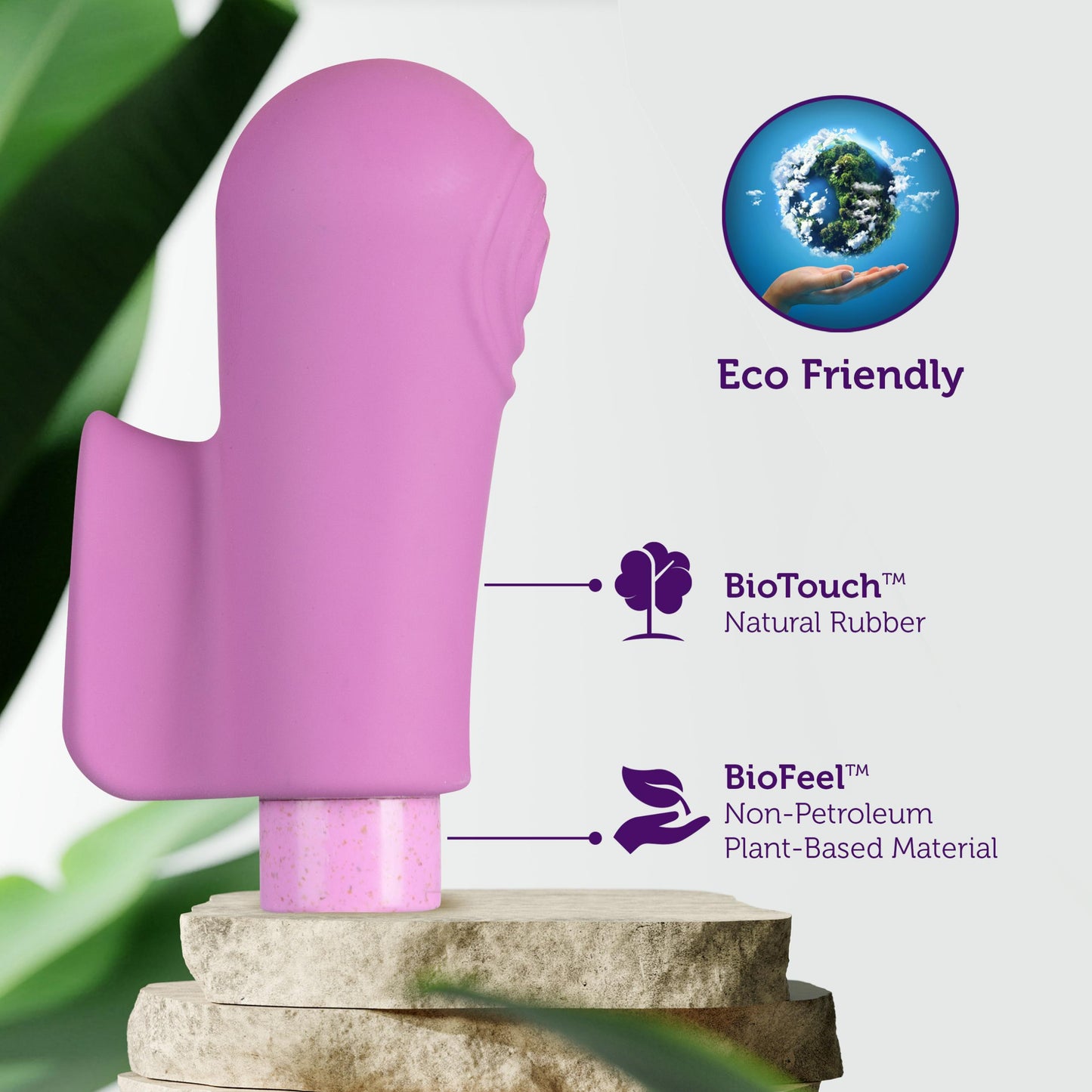 Gaia Eco Delight - Purple | 819835026259 | Available at EroticWarehouse.com