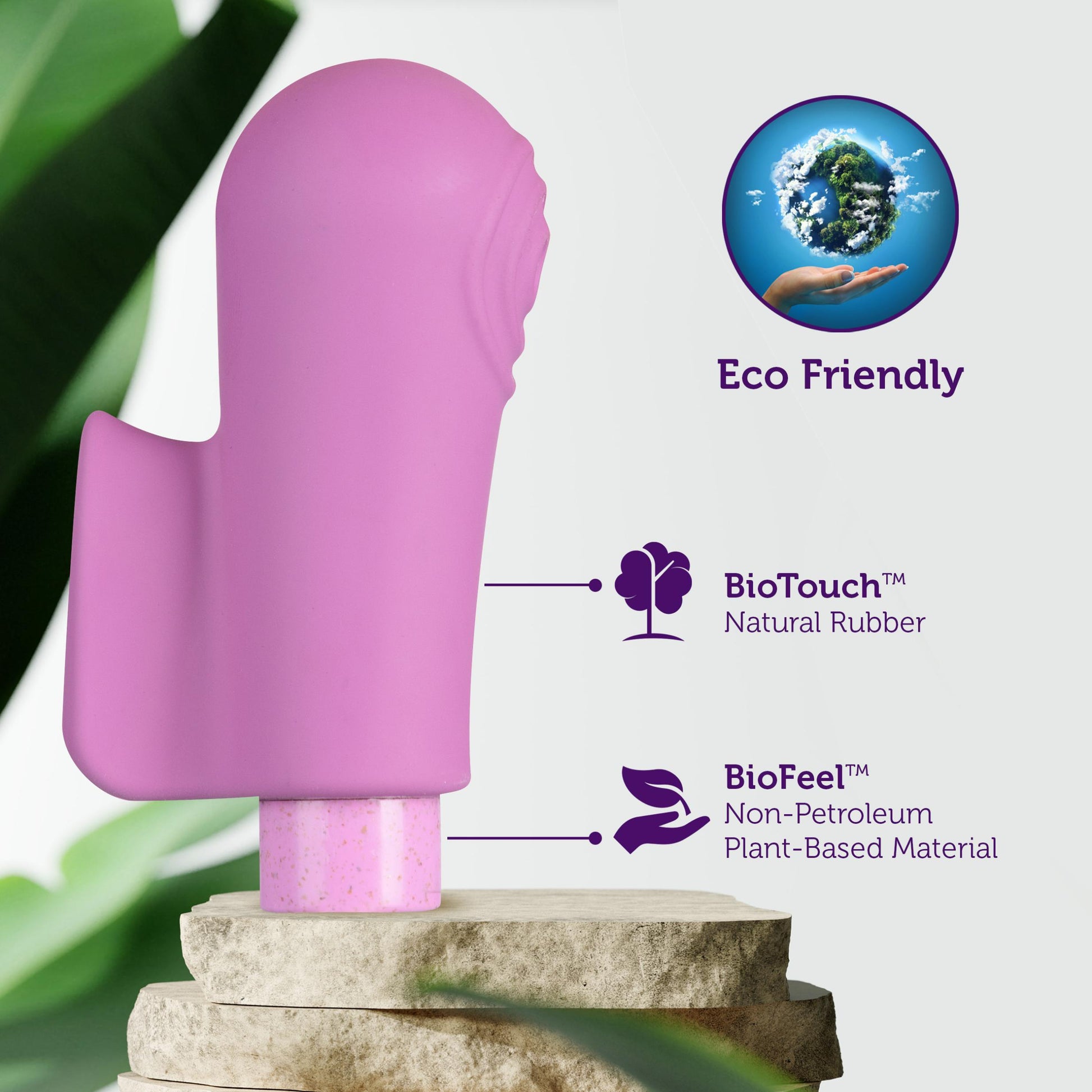 Gaia Eco Delight - Purple | 819835026259 | Available at EroticWarehouse.com