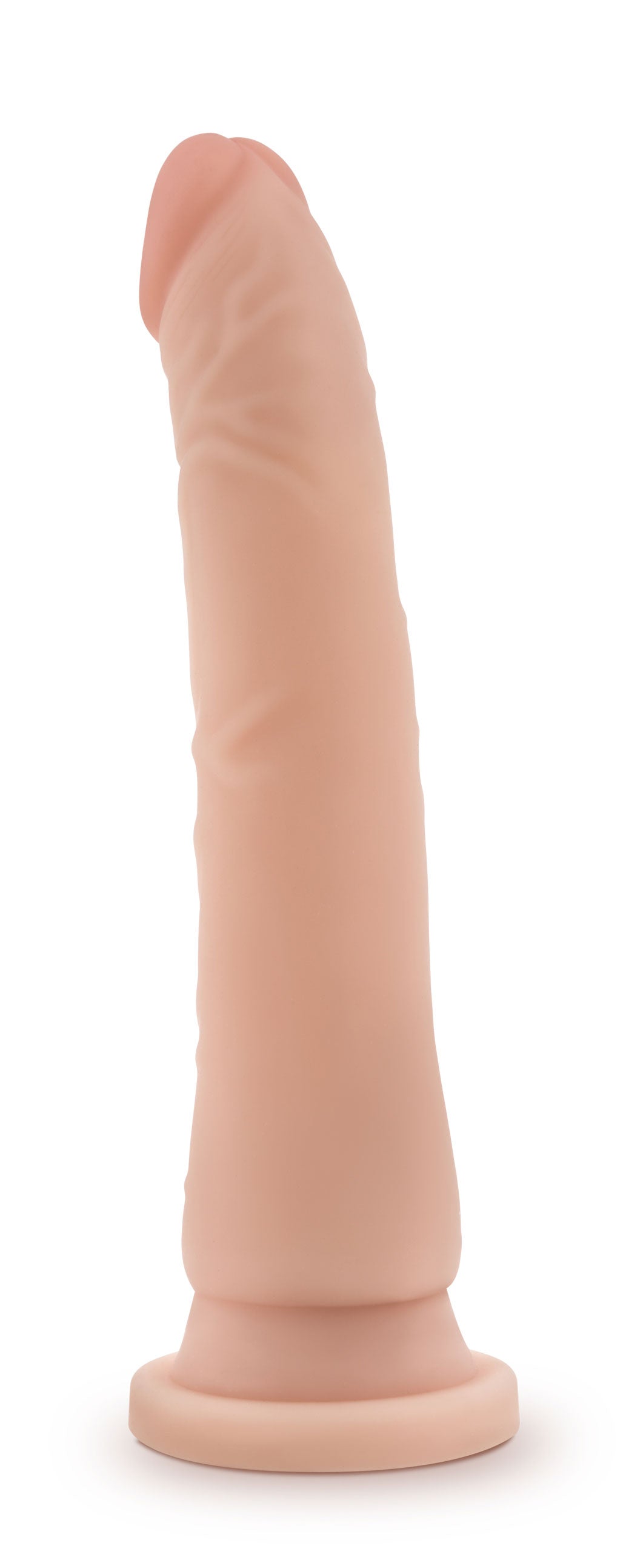 Dr. Skin Silicone - Dr. Noah - 8 Inch Dong With Suction Cup - Vanilla | 819835023869 | Available at EroticWarehouse.com