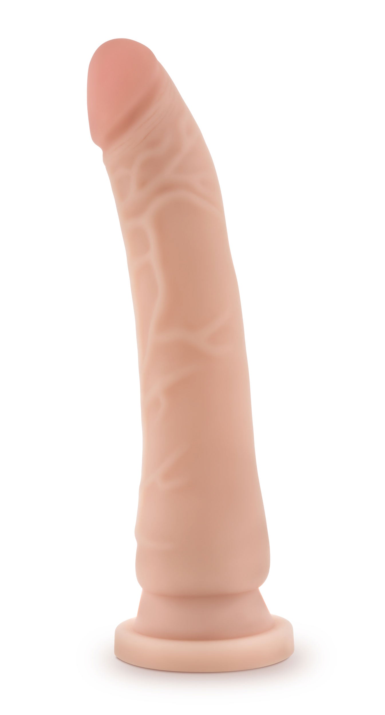 Dr. Skin Silicone - Dr. Noah - 8 Inch Dong With Suction Cup - Vanilla | 819835023869 | Available at EroticWarehouse.com