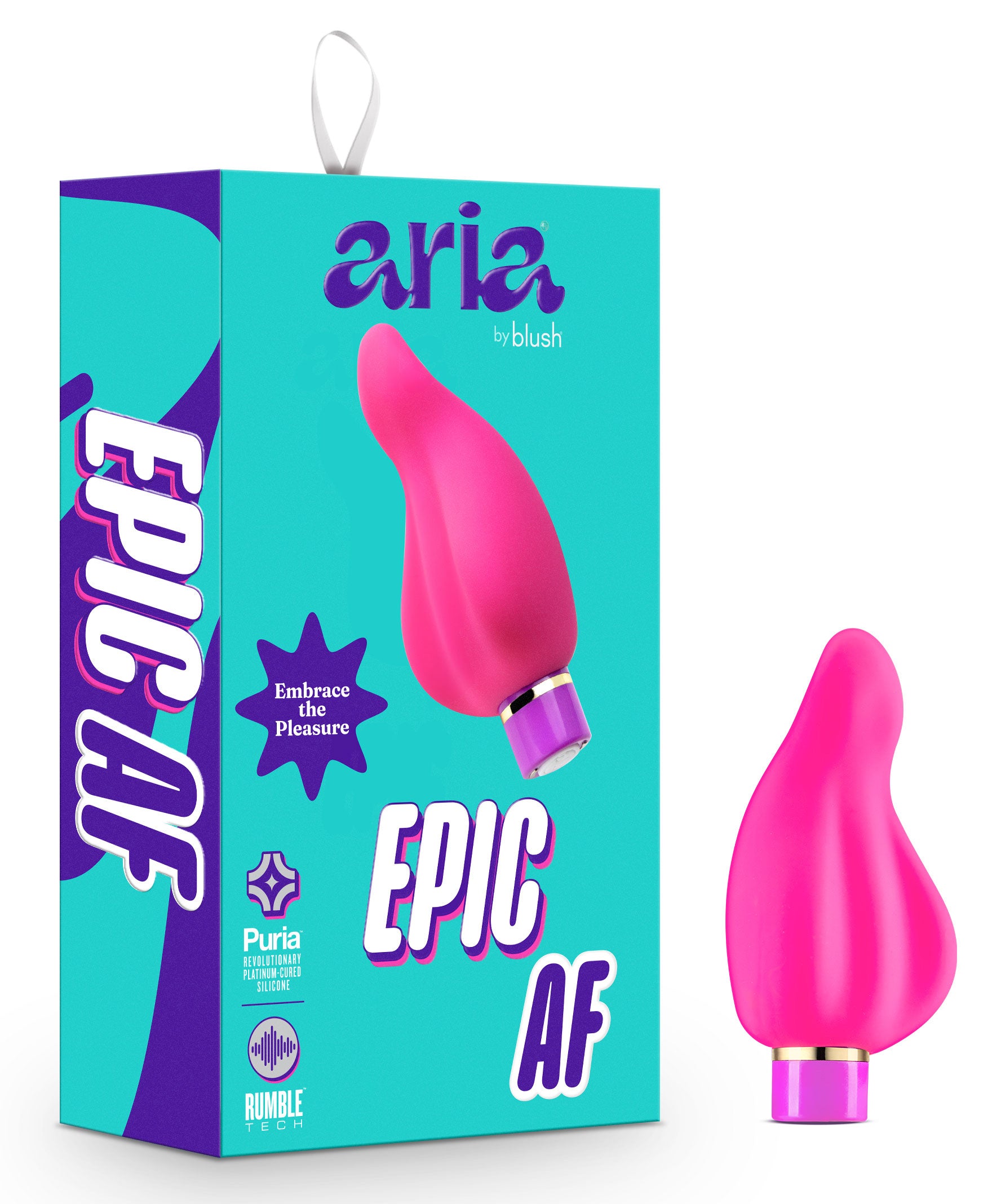 Aria - Epic Af - Fuchsia | 819835028741 | Available at EroticWarehouse.com