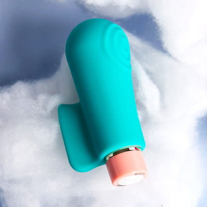 Aria - Sensual Af - Teal | 819835028758 | Available at EroticWarehouse.com