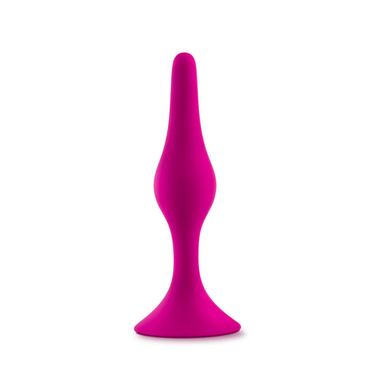 Luxe - Beginner Plug Small - Pink | 819835022800 | Available at EroticWarehouse.com