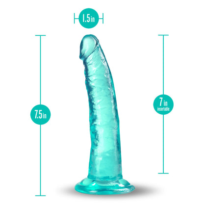 B Yours Plus - Lust N Thrust - Teal | 819835027577 | Available at EroticWarehouse.com