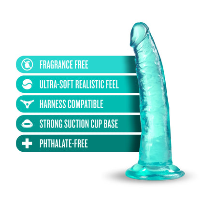 B Yours Plus - Lust N Thrust - Teal | 819835027577 | Available at EroticWarehouse.com