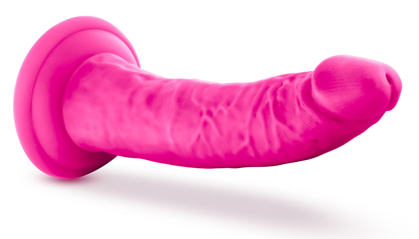 Au Naturel - Bold - Jack - 7 Inch Dildo - Pink | 819835027270 | Available at EroticWarehouse.com