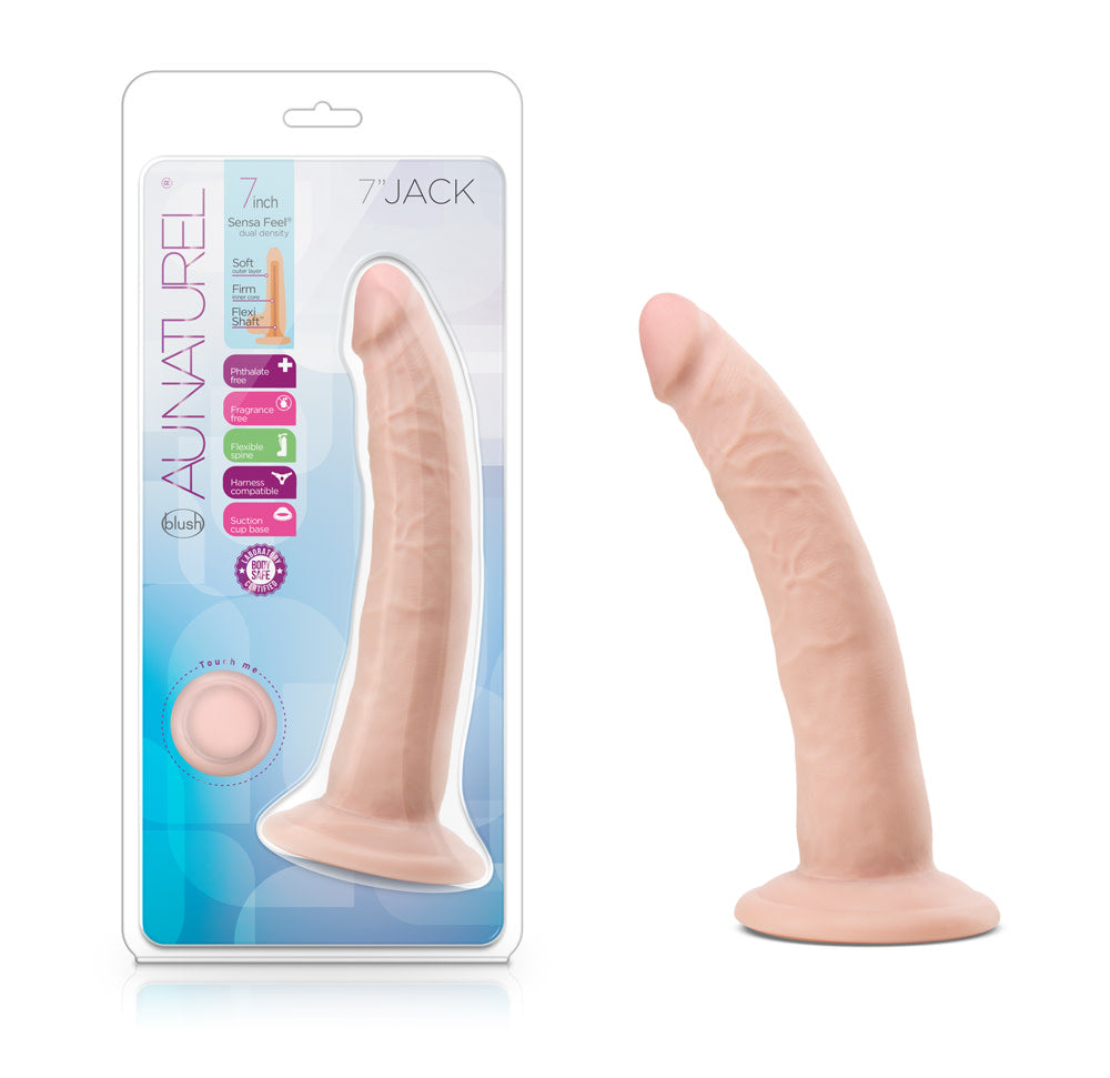Au Naturel - 7 Inch Jack - Vanilla | 819835026006 | Available at EroticWarehouse.com