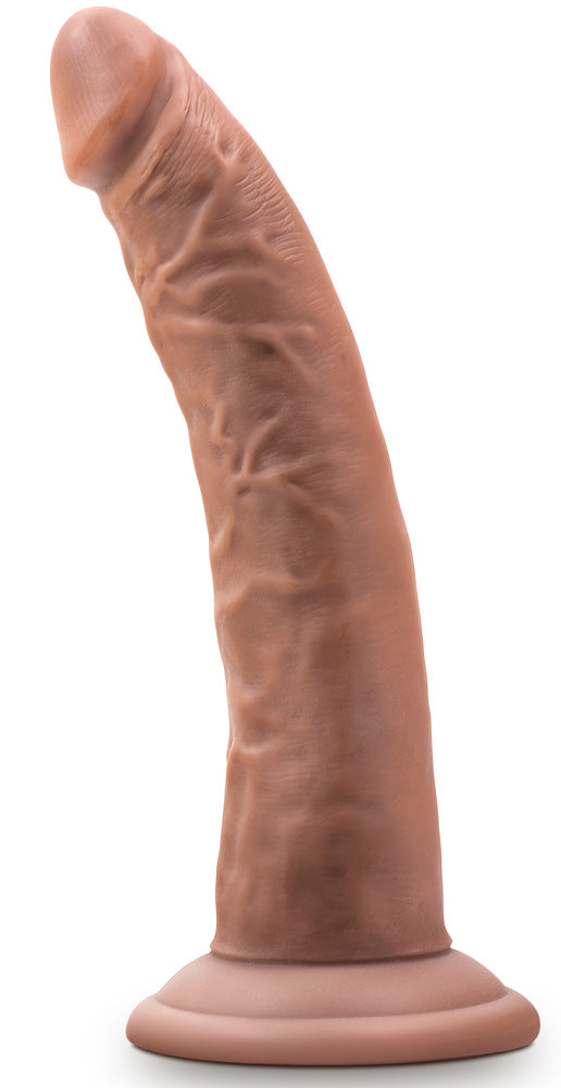 Au Naturel - Jack - 7 Inch Dildo - Mocha | 819835027263 | Available at EroticWarehouse.com