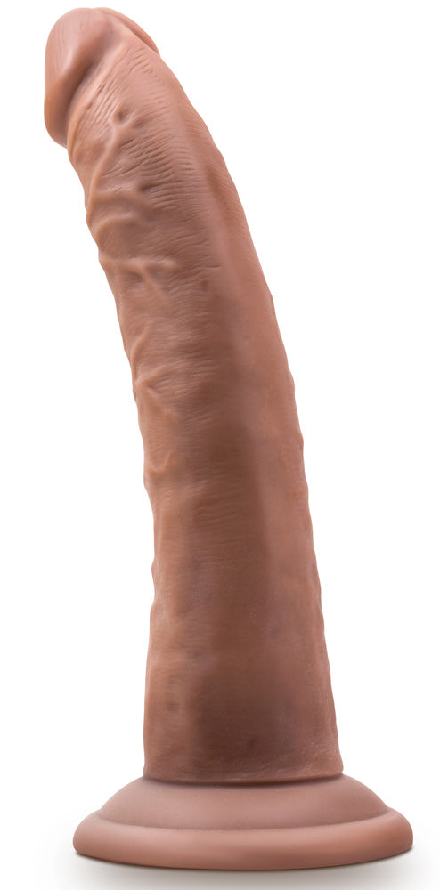 Au Naturel - Jack - 7 Inch Dildo - Mocha | 819835027263 | Available at EroticWarehouse.com