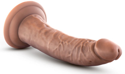 Au Naturel - Jack - 7 Inch Dildo - Mocha | 819835027263 | Available at EroticWarehouse.com