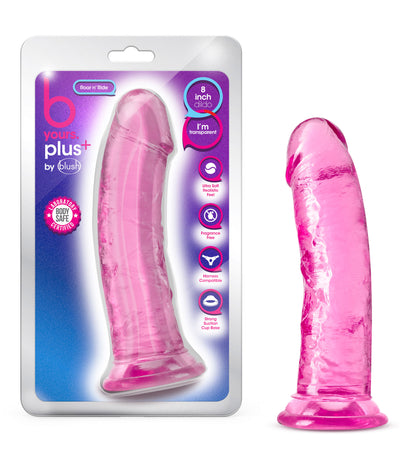 B Yours Plus - Roar N” Ride - Pink | 819835026761 | Available at EroticWarehouse.com
