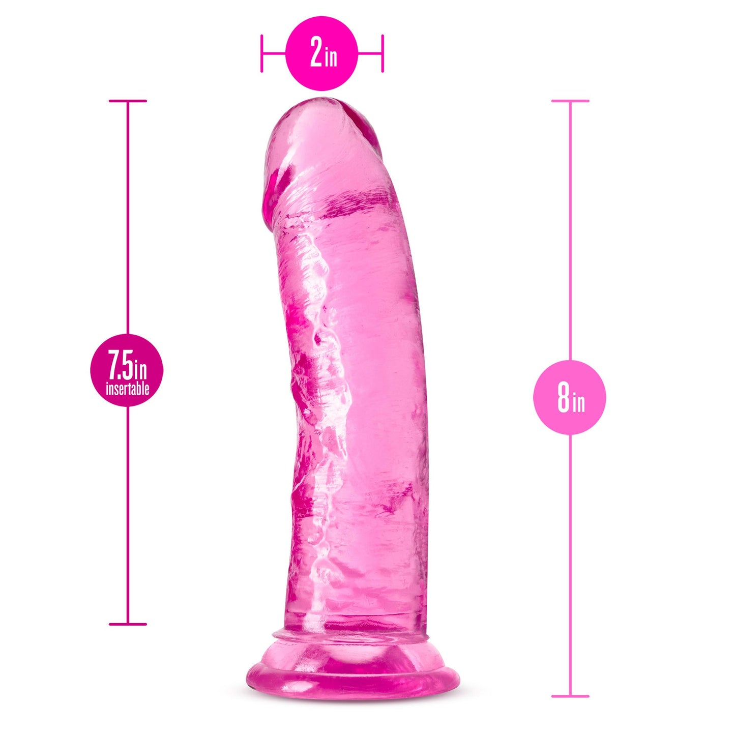 B Yours Plus - Roar N” Ride - Pink | 819835026761 | Available at EroticWarehouse.com