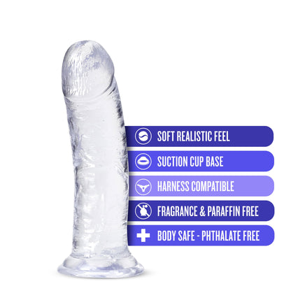 B Yours Plus - Roar N” Ride - Clear | 819835026785 | Available at EroticWarehouse.com