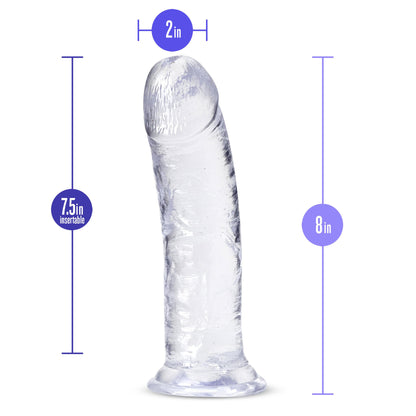 B Yours Plus - Roar N” Ride - Clear | 819835026785 | Available at EroticWarehouse.com